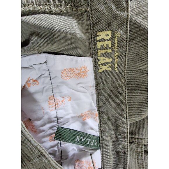 Tommy Bahama Relax Men's Cargo Shorts - 40 - Picture 6 of 7